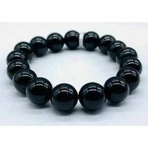 12mm Tourmaline, Black bracelet - $27.83