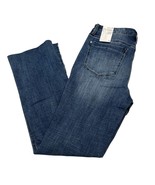 Seven 7 Jeans Womens 12 The Bombshell High Rise Boot Cut Denim Raw Edge ... - $25.86