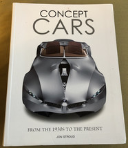 Concept Cars large paperback book, 1930&#39;s to the Present - $34.00