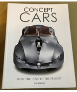 Concept Cars large paperback book, 1930&#39;s to the Present - $46.50 CAD