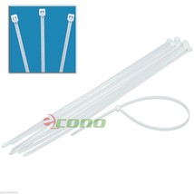 12pc 28&quot; White Cable Ties Heavy Duty 165LB 9mm x 28&quot; Long Zip Ties - $13.09