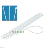 12pc 28&quot; White Cable Ties Heavy Duty 165LB 9mm x 28&quot; Long Zip Ties - $17.95 CAD