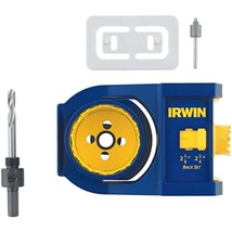IRWIN Door Lock Installation Kit for Wooden Doors (3111001) - $43.45