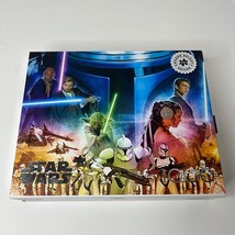 Star Wars Silver Select I Will Be The Most Powerful Jedi Ever Puzzle NIB Buffalo - £42.92 GBP