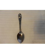 Wyoming The Equality State Collectible Silverplate Spoon With Elk Head - £11.81 GBP
