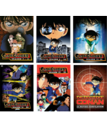 Case Closed - Detective Conan (Season 1 - 25 + 24 Movie) All Region DVD - £227.24 GBP