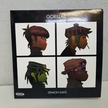 GORILLAZ Demon Days Original 1st Press 2005 2x LP Vinyl 873 8381 - 724387383814 - £83.24 GBP