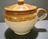Pearsons By Chesterfield? Stoneware Bean Casserole 7.5&quot;Tall Beige/Brown ... - £15.56 GBP