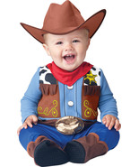 InCharacter Wee Wrangler Infant/Toddler Costume, Medium Blue/Brown - €79,86 EUR