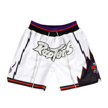 Toronto Raptors Classic Throwback Vintage Shorts - £38.70 GBP+