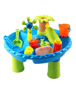 Toddlers Water Table 1-3 Year Old Outdoor Boys Girls Sand Water Beach To... - £45.16 GBP