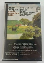 Billy Vaughn And His Orchestra Great Country Hits Cassette Tape 1978 ABC - £11.02 GBP
