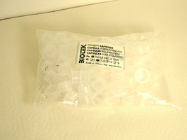 Biotek Milano capsule porta pigmento 100 pezzi diametro 1,1 cm tattoo ta... - $7.36