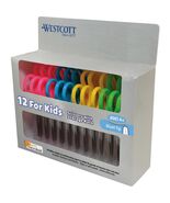 Westcott Kids School Pack Scissors 5" Blunt Assorted Colors 12 Pack - €21,59 EUR Westcott Kids School Pack Scissors 5" Blunt Assorted Colors 12 Pack - €21,59 EUR