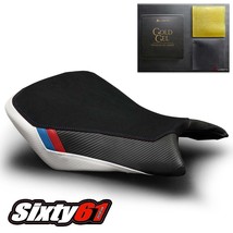 BMW S1000RR Seat Covers with Gel 2015 2016 2017 2018 Luimoto Motorsports Black - £213.44 GBP