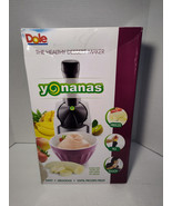 Dole Yonanas The Healthy Dessert Maker 100% Frozen Fruit Turns Into Soft... - $29.80 CAD