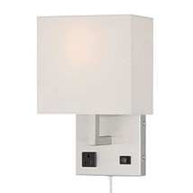 - Bedside Wall Light With Outlet,Wall Lamp,Wall Sconces,Wall Lamp For Bedroom,Li - £62.41 GBP