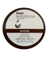 Great Clips Men Solutions Hair Pomade Medium Hold High Shine 2 oz New - €23,43 EUR