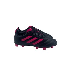 Adidas Goletto VIII FG Soccer Cleats Black Pink Youth Kids Girls 1.5 - $24.74