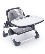 Bear Booster Seat for Kitchen Chairs Portable High Chair for Babies 6–36... - $80.13 CAD