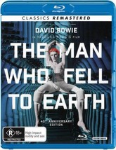 The Man Who Fell To Earth Blu-ray | Remastered 40th Anniversary | Region B - £12.12 GBP