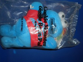 AVON Sesame Street’s Baby Cookie Monster Giggle Bean Pal Tyco 1997 MINT/... - $18.04