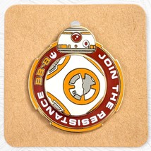 Star Wars Disney Pin: Join the Resistance BB-8 - £23.90 GBP