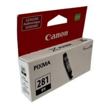 Canon Pixma ChromaLife 100 Black 281 Ink Tank Reservoir New In Package CLI-281 - $9.75