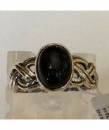 Indian Star Diopside 925 Ring SZ 6.5 - $342.68 MXN