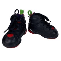 Nike Jordan 7 Retro BT Marvin The Martian 304772 028 Toddler Size 4c Black - £39.96 GBP