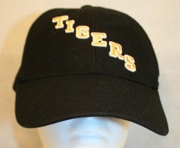 Mizzou TIGERS Univ-MO NIKE Embroidered Letters logo black adjustable cap hat - $24.95