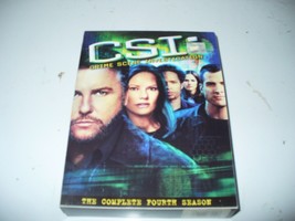 CSI: Crime Scene Investigation Fourth Season 6 DVD Set - £3.86 GBP
