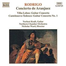 Concierto De Aranjuez [Audio Cd] Rodrigo &amp; Villa Lobos - £12.56 GBP