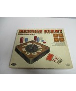 Vintage MICHIGAN RUMMY - CASINO SET 1970, E.S. Lowe NO.66 Plastic Game B... - $374.59 MXN