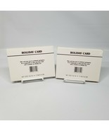 2 Packs Humorous 50+ Generic Wishes Name Brand Holiday Post Cards by Jer... - $403.75 MXN