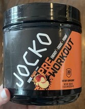 JOCKO Fuel Ultimate Pre Workout Powder - Sealed - Ex 7/25 - £25.73 GBP