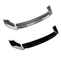 Front Bumper Splitter Lip For Benz GLE Class Coupe W167 C167 2024+ AMG Carbon Fi - £184.32 GBP