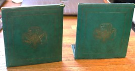 Vintage Girl Scout book ends  Pema #061 - £27.40 GBP