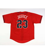 David Justice Signed Jersey (JSA) - $124.74