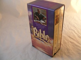READER&#39;S DIGEST VIDEO CHARLTON HESTON PRESENTS &quot;THE BIBLE&quot; VHS BOX SET - £1.50 GBP