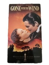 Gone With the Wind (VHS, 1998, Remastered, 2-Tape Set) Clarke Gable - £1.45 GBP
