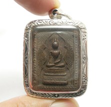LP Boon Lord Buddha in enlighten shield super strong protection from black magic - £459.33 GBP