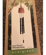 H - Evergreen Flower Pot Wind Chime Garden Patio Deck Decor   - $5.68