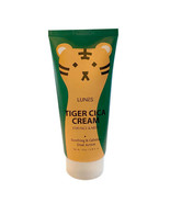 LUNES TIGER CICA CREAM Face Neck Soothing Calming Tiger Grass Extract Honey - £10.84 GBP