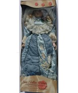 Aux Belle Dams Beatrice Fine 18 inch Bisque Porcelain Doll  in Original Box - £10.93 GBP