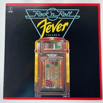 Various Rock &#39;n Roll Fever Volume II Oldies Rock Pop Vinyl LP Record Album - £12.64 GBP