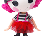 Lalaloopsy Doll Charlotte Charades Mime Full Size 12&quot; Dress Shoes Clown MGA - $21.74
