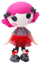 Lalaloopsy Doll Charlotte Charades Mime Full Size 12&quot; Dress Shoes Clown MGA - $21.74