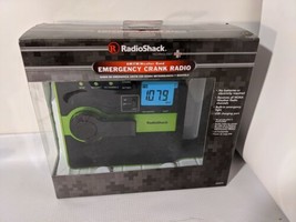 Radio Shack Emergency Crank Radio AM FM Weather Band USB Charging Port -... - £51.19 GBP
