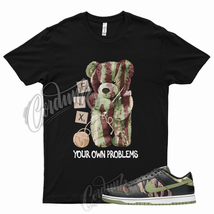 Black FIX T Shirt for Oil Olive Green Total Orange Multi Camo SE Military - £20.16 GBP+